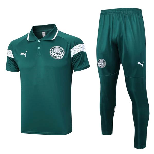 Polo Palmeiras Conjunto Completo 2023/24 Verde 2